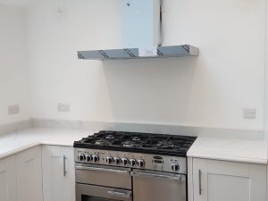 kitchen with granite worktops